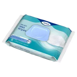 TENA WET Pyyhe 3in1, 48 kpl