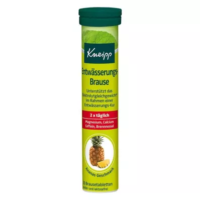 KNEIPP Dehydratointihapettavat tabletit, 20 kpl