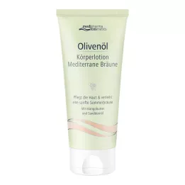 OLIVENÖL KÖRPERLOTION Välimeren rusketus, 200 ml