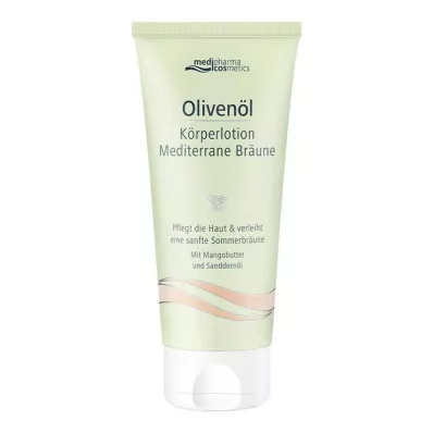 OLIVENÖL KÖRPERLOTION Välimeren rusketus, 200 ml OLIVENÖL KÖRPERLOTION Välimeren rusketus, 200 ml