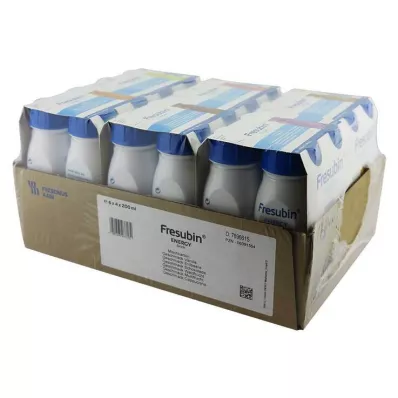 FRESUBIN ENERGY DRINK Sekoitettu kartonkipakkaus juomapullo 6X4X200 ml FRESUBIN ENERGY DRINK Sekoitettu kartonkipakkaus juomapullo 6X4X200 ml