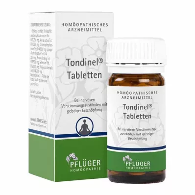 TONDINEL Tabletit, 100 kpl