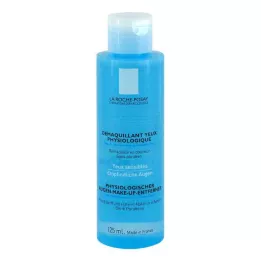 ROCHE-POSAY Fysiologinen silmämeikinpoistoaine, 125 ml