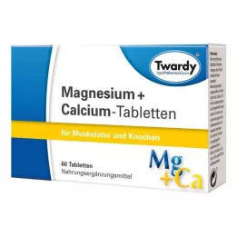 MAGNESIUM+CALCIUM tablettia, 60 kpl