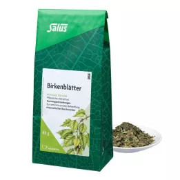 BIRKENBLÄTTER Teetä Luomu Betulae folium Salus, 80 g