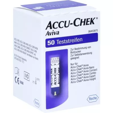 ACCU-CHEK Aviva testiliuskat Plasma II, 1X50 St