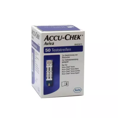 ACCU-CHEK Aviva testiliuskat Plasma II, 1X50 St ACCU-CHEK Aviva testiliuskat Plasma II, 1X50 St