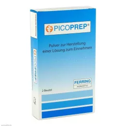 PICOPREP Jauhe oraaliliuosta varten, 2 kpl