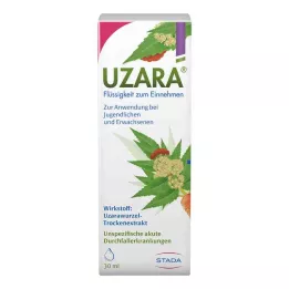 UZARA 40 mg/ml oraaliliuos, 30 ml
