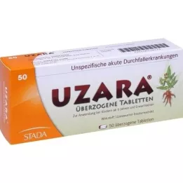 UZARA 40 mg päällystetyt tabletit, 50 kpl