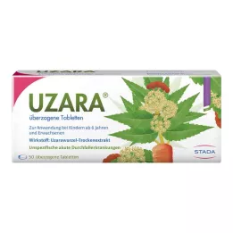 UZARA 40 mg päällystetyt tabletit, 50 kpl