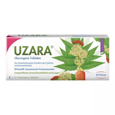 UZARA 40 mg päällystetyt tabletit, 50 kpl UZARA 40 mg päällystetyt tabletit, 50 kpl