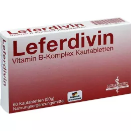 LEFERDIVIN B-vitamiinikompleksin purutabletti, 60 kpl