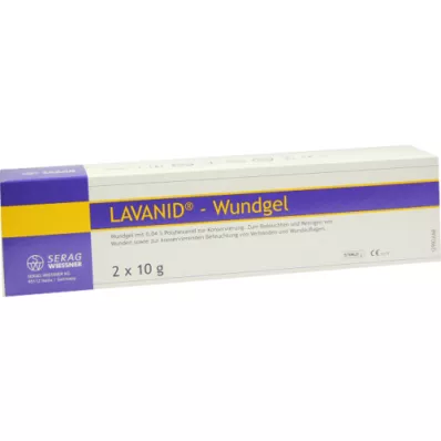 LAVANID Haavageeli, 2X10 g