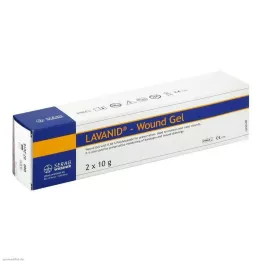 LAVANID Haavageeli, 2X10 g