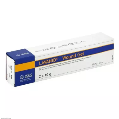 LAVANID Haavageeli, 2X10 g LAVANID Haavageeli, 2X10 g