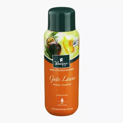 KNEIPP Aroma Care Vaahtokylpy hyvän mielen vaahtokylpy, 400 ml KNEIPP Aroma Care Vaahtokylpy hyvän mielen vaahtokylpy, 400 ml