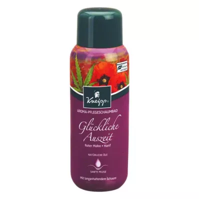KNEIPP Aroma Care -vaahtokylpy Happy Time Out, 400 ml KNEIPP Aroma Care -vaahtokylpy Happy Time Out, 400 ml