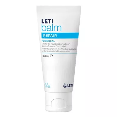 LETIBALM peribukaalinen ravitseva voide suun alueelle, 30 ml