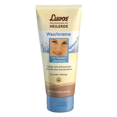 LUVOS Luonnonkosmetiikkaa parantavan maan pesuvoiteella, 100 ml