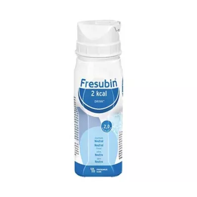 FRESUBIN 2 kcal DRINK Neutraali juomapullo, 4X200 ml