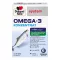 DOPPELHERZ Omega-3-konsentraattijärjestelmän kapselit, 60 kpl