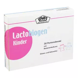 LACTOBIOGEN Lasten annospussi, 30 kpl