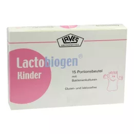 LACTOBIOGEN Lasten annospussukka, 15 kpl
