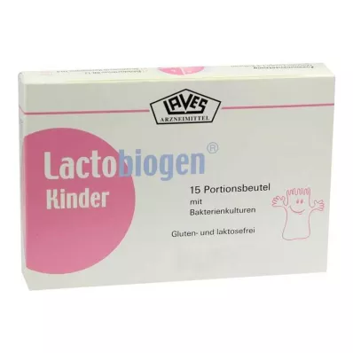 LACTOBIOGEN Lasten annospussukka, 15 kpl LACTOBIOGEN Lasten annospussukka, 15 kpl
