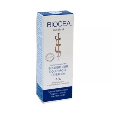 BIOCEA Hämähäkkisuonet Couperose Cream, 30 ml BIOCEA Hämähäkkisuonet Couperose Cream, 30 ml