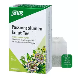 PASSIONSBLUMENKRAUT Tee Passiflorae her.Bio Salus, 15 kpl