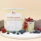 FOR YOU protein power vaniljajauhetta, 750 g