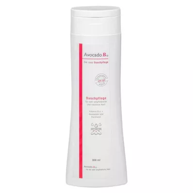 AVOCADO B12 suihkuhoito, 300 ml