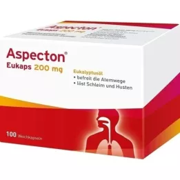 ASPECTON Eukaps 200 mg pehmeät kapselit, 100 kpl