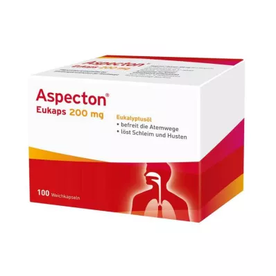 ASPECTON Eukaps 200 mg pehmeät kapselit, 100 kpl
