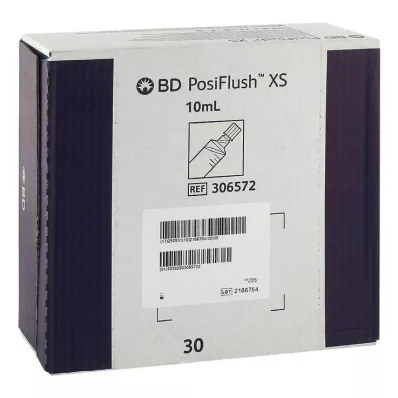BD POSIFLUSH XS Huuhtelujärjestelmän esitäytetyt ruiskut, 30X10 ml BD POSIFLUSH XS Huuhtelujärjestelmän esitäytetyt ruiskut, 30X10 ml