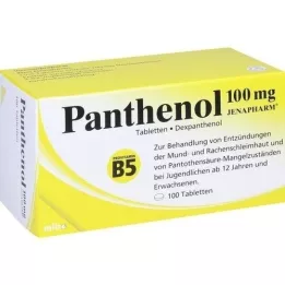 PANTHENOL 100 mg Jenapharm-tabletit, 100 kpl