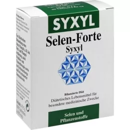 SELEN FORTE Syxyl-tabletit, 100 kpl