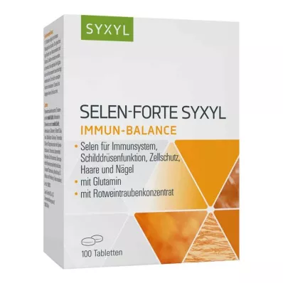 SELEN FORTE Syxyl-tabletit, 100 kpl