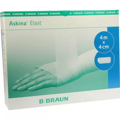 ASKINA Elastinen sidos 4 cmx4 m irtonainen, 20 kpl ASKINA Elastinen sidos 4 cmx4 m irtonainen, 20 kpl