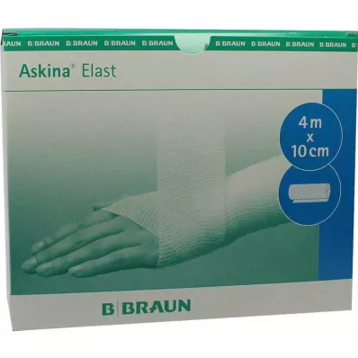 ASKINA Elastinen sidos 10 cmx4 m irtonainen, 20 kpl ASKINA Elastinen sidos 10 cmx4 m irtonainen, 20 kpl