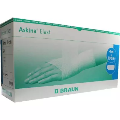 ASKINA Elastinen sidos 10 cmx4 m irtonainen, 50 kpl ASKINA Elastinen sidos 10 cmx4 m irtonainen, 50 kpl