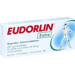 EUDORLIN ylimääräinen Ibuprofeenikipulääke, 10 kpl