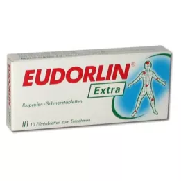 EUDORLIN ylimääräinen Ibuprofeenikipulääke, 10 kpl