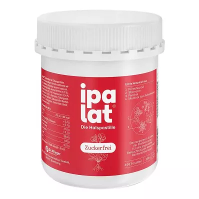 IPALAT Kurkkupastillit sokerittomat, 400 kpl IPALAT Kurkkupastillit sokerittomat, 400 kpl