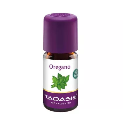 OREGANO ÖL Luomu, 5 ml