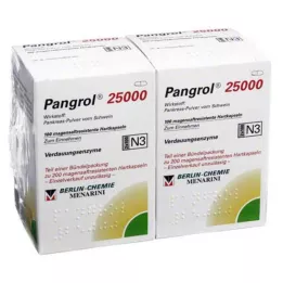 PANGROL 25.000 kovaa korkkia, joissa on enteropäällysteinen pelletti, 200 kpl