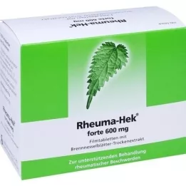 RHEUMA HEK forte 600 mg kalvopäällysteiset tabletit, 100 kpl