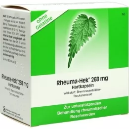 RHEUMA HEK 268 mg kovat kapselit, 100 kpl