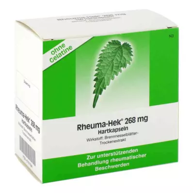 RHEUMA HEK 268 mg kovat kapselit, 100 kpl